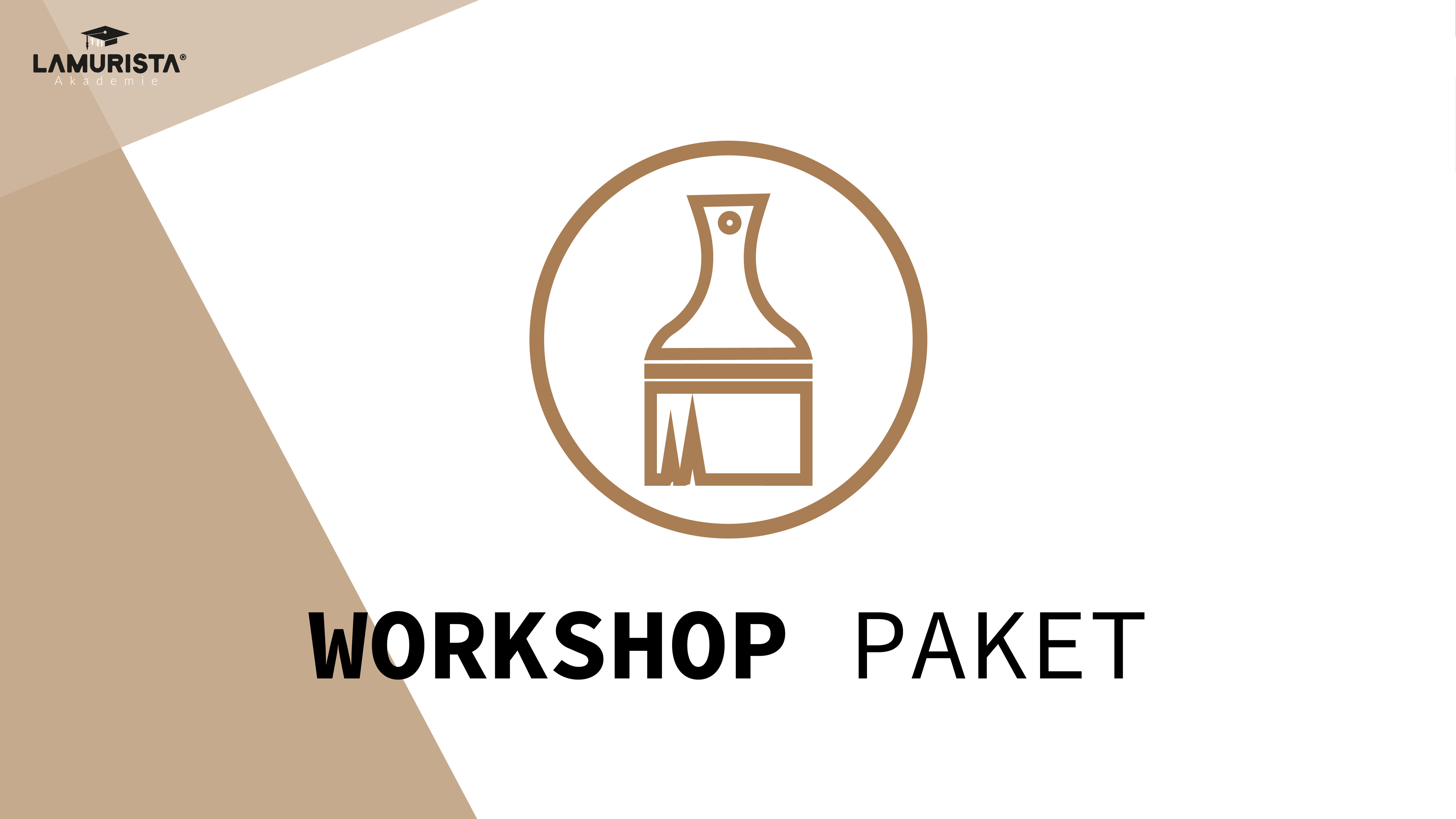 Workshop Paket mit allen Modulen